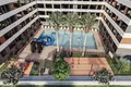 Residential complex Residential complex with swimming pool and water park, 650 metres to the sea, Mersin, Turkey