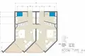 Apartment 36 m² Ban Bang Thao, Thailand