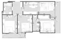 Mieszkanie 4 pokoi 80 m² Batumi, Gruzja