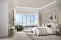 Wohnkomplex Luxury sky villa in the new high-rise Atelis residence with a direct access to the promenade in Dubai Design District, in the heart of Dubai