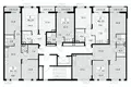 Mieszkanie 3 pokoi 78 m² poselenie Desenovskoe, Rosja