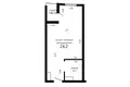 Квартира 1 комната 30 м² Минск, Беларусь
