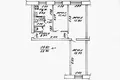 Appartement 3 chambres 59 m² Babrouïsk, Bélarus