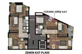 Пентхаус 3 комнаты 110 м² Муратпаша, Турция