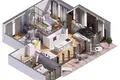 Mieszkanie 3 pokoi 264 m² Budva, Czarnogóra