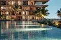 Complejo residencial New residence Rixos Beach Residence with swimming pools and gardens at 50 meters from the beach, Dubai Islands, Dubai, UAE