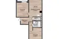 Квартира 3 комнаты 63 м² Колодищанский сельский Совет, Беларусь