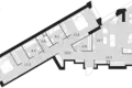 Квартира 3 комнаты 101 м² район Коньково, Россия