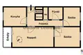 Квартира 3 комнаты 61 м² Дьёндьёш, Венгрия