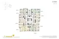 Appartement 2 chambres 48 m² Kopishche, Bélarus