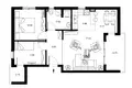 Wohnung 2 Schlafzimmer 63 m² Budva, Montenegro