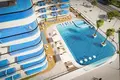  New residence Skyros with a swimming pool and a lounge in a prestigious area of Arjan, Dubai, UAE