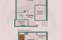 Mieszkanie 1 pokój 52 m² Mińsk, Białoruś