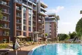 2 bedroom penthouse 143 m² Guendogdu, Turkey