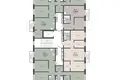 Apartamento 4 habitaciones 80 m² Kalodziscanski sielski Saviet, Belarús