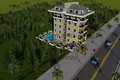 2 room apartment 60 m² Incekum, Turkey