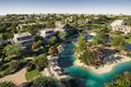 Kompleks mieszkalny New villas surrounded by green parks, gardens, lakes and lagoons, Dubailand, Dubai, UAE