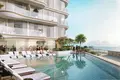 Complexe résidentiel New complex of furnished apartments Beach Walk 4 with a swimming pool, panoramic views and an access to the beach, Dubai Islands, Dubai, UAE
