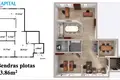 Gewerbefläche 91 m² Klaipeda, Litauen