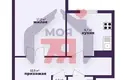 Wohnung 1 zimmer 41 m² Baryssau, Belarus