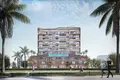 Residential complex New Bonds Avenue Residences with swimming pools, mini golf and gardens, Dubai Islands, Dubai, UAE