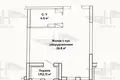 Квартира 1 комната 37 м² Минск, Беларусь