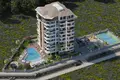 Wohnung 2 Zimmer 61 m² in Avsallar, Türkei