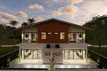Complejo residencial Complex of two furnished townhouses with swimming pools, Maenam, Samui, Thailand
