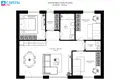 House 80 m² Vilnius, Lithuania