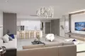 Complejo residencial New residence Lavender with swimming pools and lounge areas, JVC, Dubai, UAE