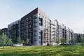 Квартира 1 комната 40 м² Малое Исаково, Россия