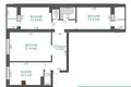 Квартира 3 комнаты 86 м² Сеница, Беларусь