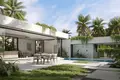 Kompleks mieszkalny First-class residential complex of villas with swimming pools, Plai Laem, Koh Samui, Thailand