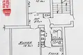 2 room apartment 56 m² Parecki sielski Saviet, Belarus