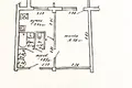 Квартира 1 комната 33 м² Минск, Беларусь