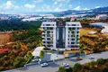Квартира 1 комната 54 м² Аланья, Турция