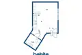 Mieszkanie 1 pokój 26 m² Helsinki sub region, Finlandia
