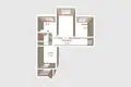 Квартира 3 комнаты 73 м² Минск, Беларусь