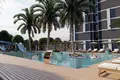 1 room apartment 43 m² Mezitli, Turkey