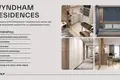 Apart hotel Pokoje hotelowe w Wyndham Residences Batumi.