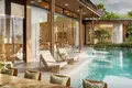 Complexe résidentiel New complex of villas with swimming pools and green areas close to bang Tao Beach, Phuket, Thailand