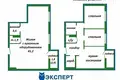 1 room apartment 53 m² Minsk, Belarus