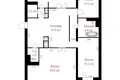 4 room apartment 141 m² Minsk, Belarus