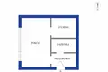 1 room apartment 30 m² Warsaw, Poland