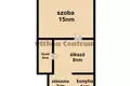 Mieszkanie 1 pokój 26 m² Budapeszt, Węgry