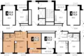 Appartement 2 chambres 53 m² Moscou, Russie