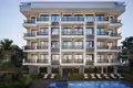 Квартира 2 комнаты 55 м² Оба, Турция