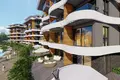 Residential complex Luxury residence with swimming pools and a tennis court clos to the sea, Alanya, Turkey