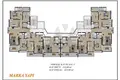 Квартира 4 комнаты 112 м² Мезитли, Турция