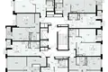 3 room apartment 61 m² Moscow, Russia